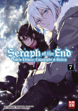 Carte Seraph of the End - Guren Ichinose: Catastrophe at Sixteen - Band 7 Takaya Kagami