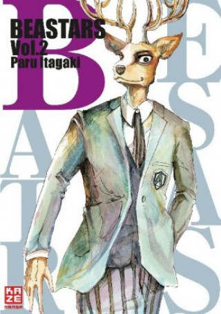 Книга Beastars - Band 2 Paru Itagaki