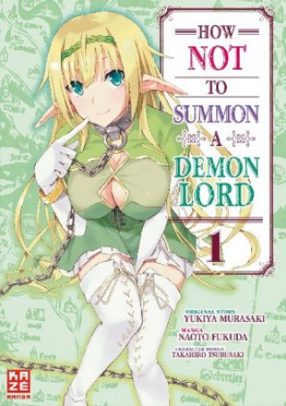 Carte How NOT to Summon a Demon Lord - Band 1 Yukiya Murasaki