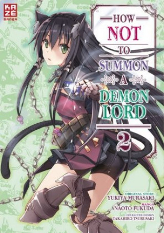 Kniha How NOT to Summon a Demon Lord - Band 2 Yukiya Murasaki