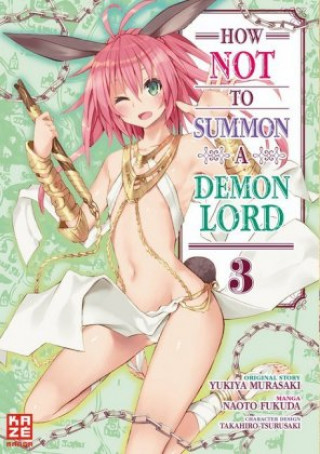 Kniha How NOT to Summon a Demon Lord - Band 3 Yukiya Murasaki