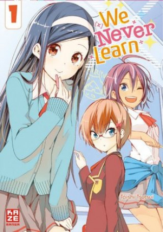 Kniha We Never Learn - Band 1 Taishi Tsutsui