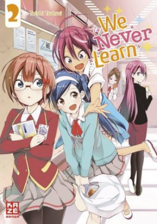 Libro We Never Learn - Band 2 Taishi Tsutsui