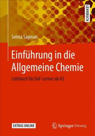Buch Einführung in die Allgemeine Chemie Selma Sagman