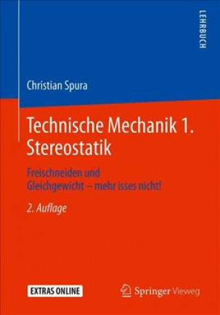 Libro Technische Mechanik 1. Stereostatik Christian Spura