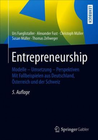 Книга Entrepreneurship Urs Fueglistaller