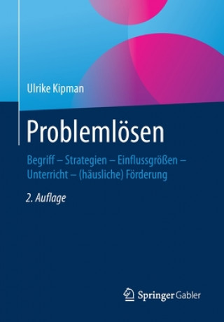 Book Problemloesen Ulrike Kipman