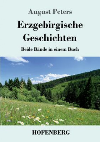 Kniha Erzgebirgische Geschichten August Peters