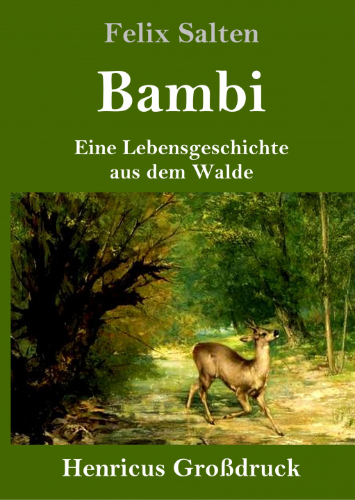 Kniha Bambi (Großdruck) Felix Salten