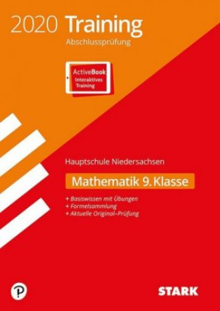 Carte STARK Training Abschlussprüfung Hauptschule 2020 - Mathematik 9. Klasse - Niedersachsen 