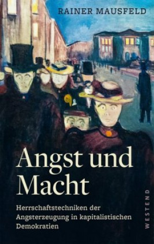 Knjiga Angst und Macht Rainer Mausfeld