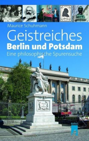 Carte Geistreiches Berlin und Potsdam Maurice Schuhmann