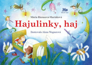 Kniha Hajulinky, haj Mária Rázusová-Martáková