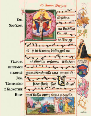 Knjiga Výzdoba hudebních rukopisů Jana Táborského z Klokotské Hory Ema Součková