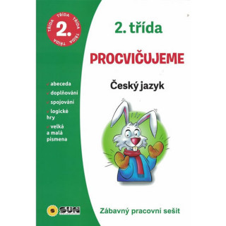 Książka Procvičujeme - 2. třída Český jazyk 