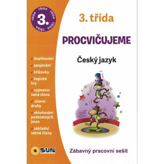 Kniha Procvičujeme - 3. třída Český jazyk 