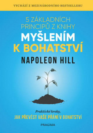 Książka 5 základních principů z knihy Myšlením k bohatství Napoleon Hill