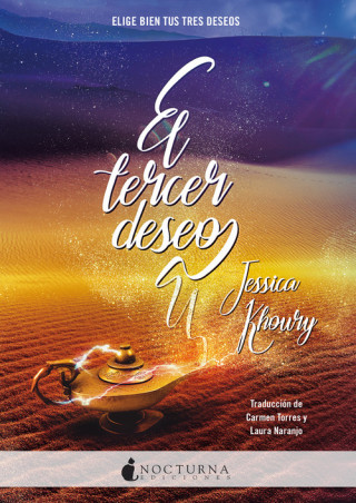 Book EL TERCER DESEO JESSICA KHOURY