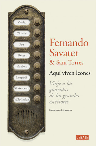 Könyv AQUÍ VIVEN LEONES FERNANDO SAVATER