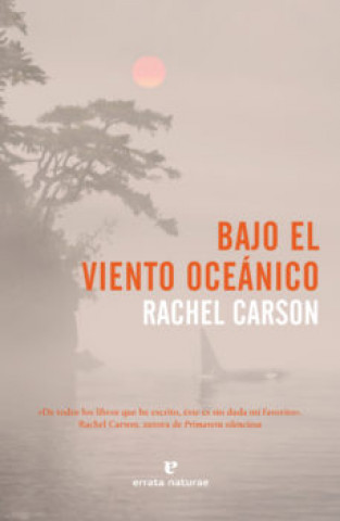 Kniha BAJO EL VIENTO OCEÁNICO RACHEL CARSON