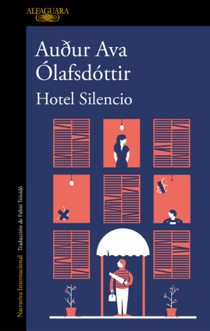Livro HOTEL SILENCIO AUDUR AVA OLAFSDOTTIR