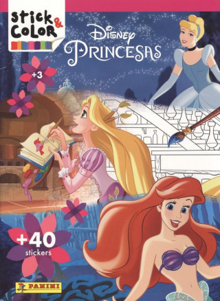 Knjiga PRINCESAS DISNEY Disney