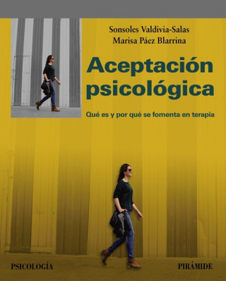 Buch LA ACEPTACIÓN PSICOLÓGICA SONSOLES VALDIVIA SALAS