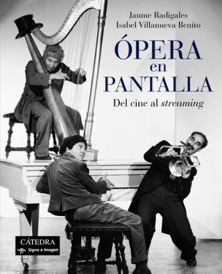 Carte ÓPERA EN PANTALLA JAUME RADIGALES