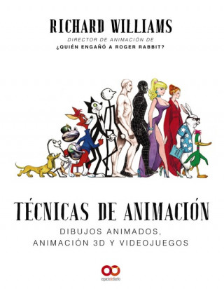 Книга TÈCNICAS DE ANIMACIÓN RICHARD WILLIAMS