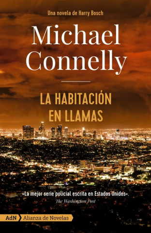 Книга LA HABITACIÓN EN LLAMAS MICHAEL CONELLY