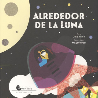 Könyv ALREDEDOR DE LA LUNA JULIO VERNE