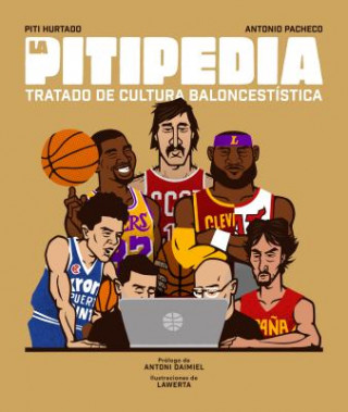 Książka LA PITIPEDIA JUAN MANUEL HURTADO