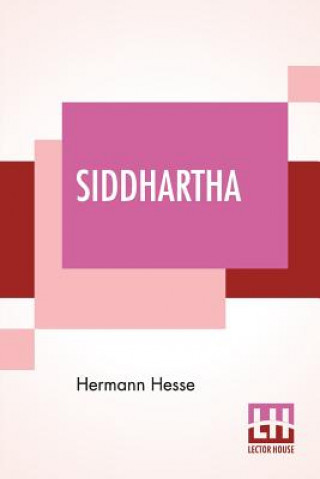 Kniha Siddhartha Hermann Hesse