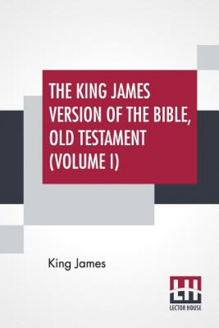 Libro King James Version Of The Bible, Old Testament (Volume I) King James