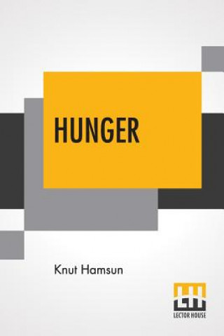 Kniha Hunger Knut Hamsun