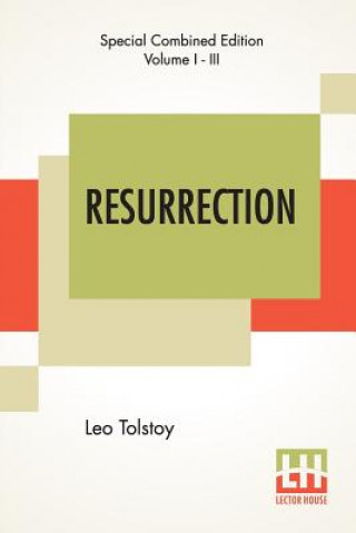 Knjiga Resurrection (Complete) Leo Tolstoy