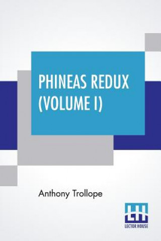 Livro Phineas Redux (Volume I) Anthony Trollope