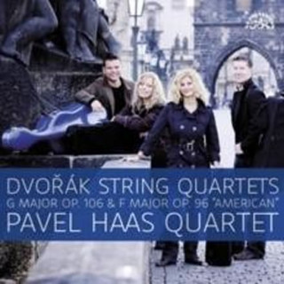 Book Dvořák: Smyčcové kvartety G dur, op. 106 a F dur, op. 96 "Americký" - 2LP Antonín Dvořák