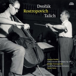 Książka Dvořák: Koncert h moll pro violoncello a orchestr - LP Antonín Dvořák