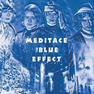 Kniha Meditace - LP The Blue Effect