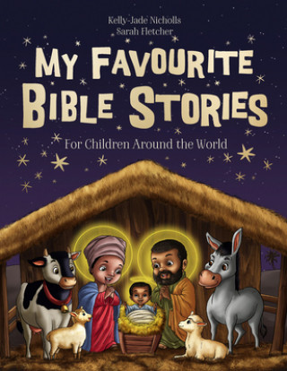 Könyv My Favourite Bible Stories Kelly-Jade Nicholls