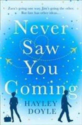 Book Never Saw You Coming Hayley Doyle