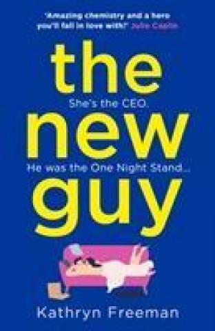 Knjiga New Guy Kathryn Freeman