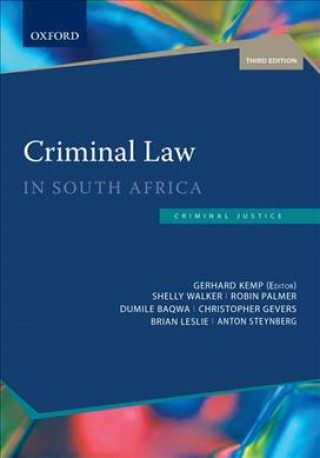 Carte Criminal Law in South Africa Shelley Walker