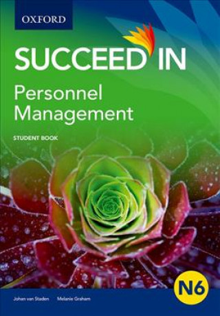 Könyv Personnel Management N6 Student Book Johan van Staden