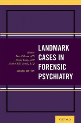 Carte Landmark Cases in Forensic Psychiatry Merrill Rotter
