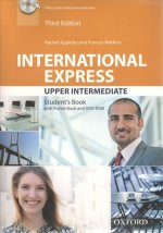 Könyv International Express: Upper-Intermediate: Student's Book Pack Rachel Appleby