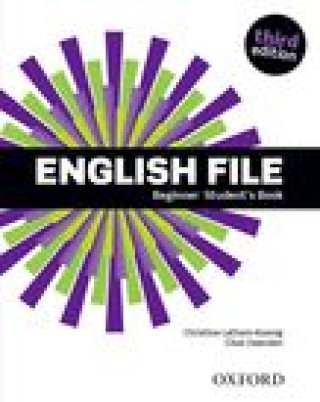Książka English File: Beginner. Student's Book Clive Oxenden