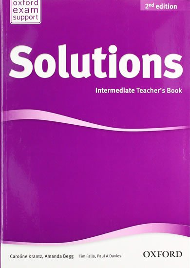 Knjiga Solutions: Intermediate: Teacher's Book Rónán McGuinnes
