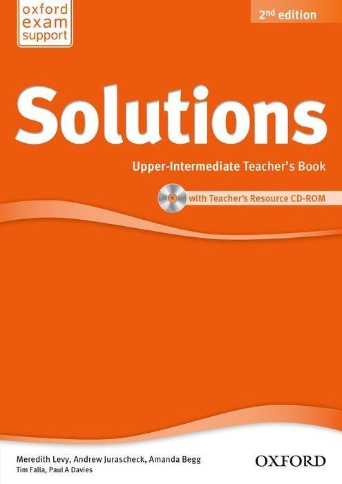 Kniha Solutions: Upper-Intermediate: Teachers Book Rónán McGuinnes